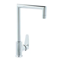 Absolut Keukenkraan Fasso Met Hendel Chroom -Badkamerartikelen Winkel 123 8543