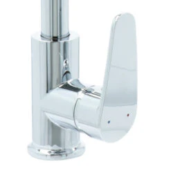 Absolut Keukenkraan Fasso Met Hendel Chroom -Badkamerartikelen Winkel 123 8545