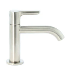 Atlantic Fonteinkraan Riley Met Hendel RVS -Badkamerartikelen Winkel 123 8555