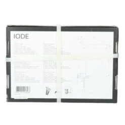 Absolut Wastafelkraan Iode Hoge Uitloop Met Hendel En Waste Zwart -Badkamerartikelen Winkel 123 8573