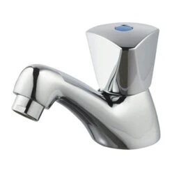 OK Fonteinkraan Met Draaiknop Chroom