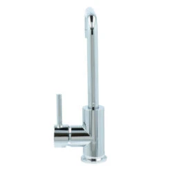 Absolut Wastafelkraan Haiti Met Hendel En Pop-up Afvoerplug Chroom -Badkamerartikelen Winkel 123 8580