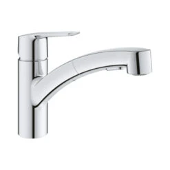 Grohe Quickfix Keukenkraan Start Uittrekbare Dual Spray -Badkamerartikelen Winkel 123 8592