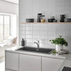 Grohe Quickfix Keukenkraan Start Uittrekbare Dual Spray -Badkamerartikelen Winkel 123 8593