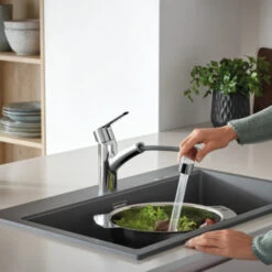 Grohe Quickfix Keukenkraan Start Uittrekbare Dual Spray -Badkamerartikelen Winkel 123 8597