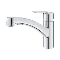Grohe Quickfix Keukenkraan Start Uittrekbare Dual Spray -Badkamerartikelen Winkel 123 8601
