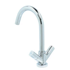 Aqualino Keukenkraan Fortore 2-knops Chroom 15 Aqualino Keukenkraan Fortore 2-knops Chroom -Badkamerartikelen Winkel 123 8609