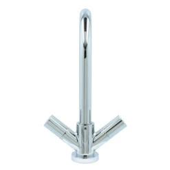 Aqualino Keukenkraan Fortore 2-knops Chroom 16 Aqualino Keukenkraan Fortore 2-knops Chroom -Badkamerartikelen Winkel 123 8610
