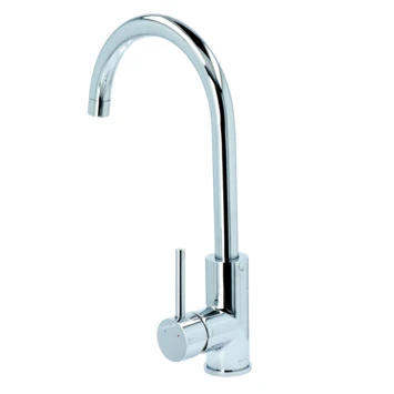 Atlantic Keukenkraan Colin Met Hendel Chroom 5 Atlantic Keukenkraan Colin Met Hendel Chroom - Afbeelding 3