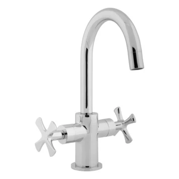 Van Marcke Wastafelkraan Sign 2-knops Chroom 3 Van Marcke Wastafelkraan Sign 2-knops Chroom