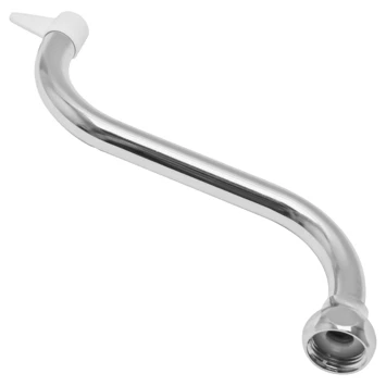 Sanivesk Kraanuitloop Voor Geiser 17cm Chroom 3 Sanivesk Kraanuitloop Voor Geiser 17cm Chroom