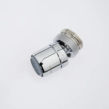 Tiger Splash Straalregelaar Wastafelkraan Met Kogelgewricht Waterbesparend Chroom M22/M24 4 Tiger Splash Straalregelaar Wastafelkraan Met Kogelgewricht Waterbesparend Chroom M22/M24 - Afbeelding 2