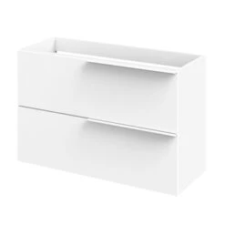 Tiger Badmeubelset Pocket 100 Cm Met 2 Lades Wit -Badkamerartikelen Winkel 123 865