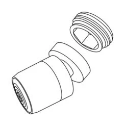 Tiger Splash Straalregelaar Wastafelkraan Met Kogelgewricht Waterbesparend Chroom M22/M24 12 Tiger Splash Straalregelaar Wastafelkraan Met Kogelgewricht Waterbesparend Chroom M22/M24 -Badkamerartikelen Winkel 123 8650