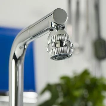 Tiger Splash Keukendouche Luxe Waterbesparend Chroom M22/M24 4 Tiger Splash Keukendouche Luxe Waterbesparend Chroom M22/M24 - Afbeelding 2