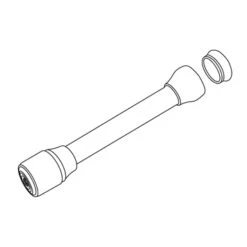 Tiger Splash Kraanslang Silverflex Supreme Met Waterbesparende Keukendouche En Kogelgewricht M22/M24 9 Tiger Splash Kraanslang Silverflex Supreme Met Waterbesparende Keukendouche En Kogelgewricht M22/M24 -Badkamerartikelen Winkel 123 8667