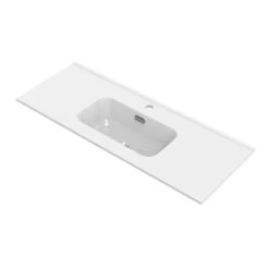 Tiger Badmeubelset Pocket 100 Cm Met 2 Lades Wit -Badkamerartikelen Winkel 123 867