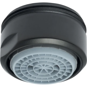 Sanivesk Straalregelaarelaar M24M Zwart 4 Sanivesk Straalregelaarelaar M24M Zwart - Afbeelding 2