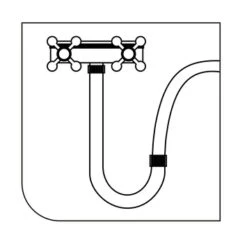 Tiger Stijgpijp Chroom 9 Tiger Stijgpijp Chroom -Badkamerartikelen Winkel 123 8693