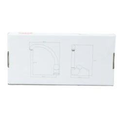 OK Keukenkraan Met Hoog Gebogen Uitloop En Hendel Chroom -Badkamerartikelen Winkel 123 8707