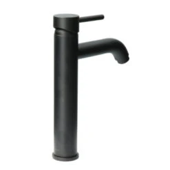 Atlantic Keukenkraan Kaden Met Hendel Zwart -Badkamerartikelen Winkel 123 8712