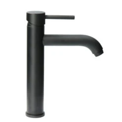 Atlantic Keukenkraan Kaden Met Hendel Zwart -Badkamerartikelen Winkel 123 8713