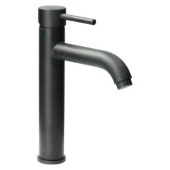 Atlantic Keukenkraan Kaden Met Hendel Zwart -Badkamerartikelen Winkel 123 8714