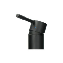 Atlantic Keukenkraan Kaden Met Hendel Zwart -Badkamerartikelen Winkel 123 8717