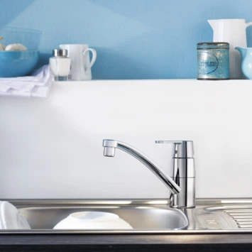 GROHE Keukenkraan Get Met Hendel Chroom 6 GROHE Keukenkraan Get Met Hendel Chroom - Afbeelding 4