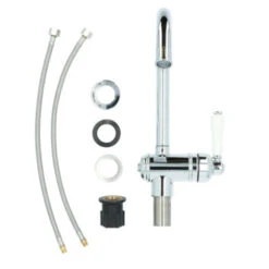 Atlantic Keukenkraan Charles Met Hendel Chroom 27 Atlantic Keukenkraan Charles Met Hendel Chroom -Badkamerartikelen Winkel 123 8742