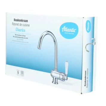 Atlantic Keukenkraan Charles Met Hendel Chroom 15 Atlantic Keukenkraan Charles Met Hendel Chroom - Afbeelding 13