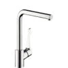 Hansgrohe Keukenkraan Cento L 1-greeps 1 Hansgrohe Keukenkraan Cento L 1-greeps -Badkamerartikelen Winkel 123 8745