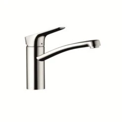 Hansgrohe Keukenkraan MyCube M Met Hendel RVS