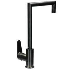 Absolut Keukenkraan Fasso Met Hendel Grafiet -Badkamerartikelen Winkel 123 8752