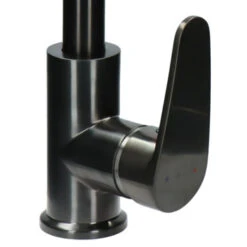 Absolut Keukenkraan Fasso Met Hendel Grafiet -Badkamerartikelen Winkel 123 8756