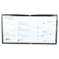 Absolut Keukenkraan Fasso Met Hendel Grafiet -Badkamerartikelen Winkel 123 8759