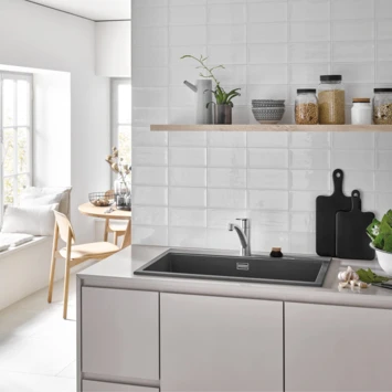 Grohe Quickfix Keukenkraan Start Lage Uitloop Supersteel 7 Grohe Quickfix Keukenkraan Start Lage Uitloop Supersteel - Afbeelding 5