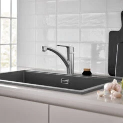 Grohe Quickfix Keukenkraan Start Lage Uitloop Supersteel 17 Grohe Quickfix Keukenkraan Start Lage Uitloop Supersteel -Badkamerartikelen Winkel 123 8765
