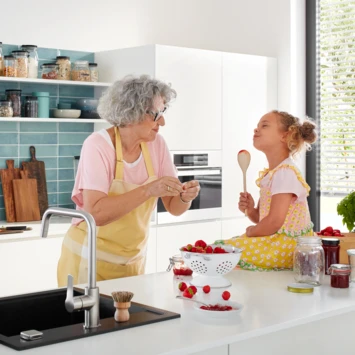 Grohe Quickfix Keukenkraan Start Lage Uitloop Supersteel 12 Grohe Quickfix Keukenkraan Start Lage Uitloop Supersteel - Afbeelding 10