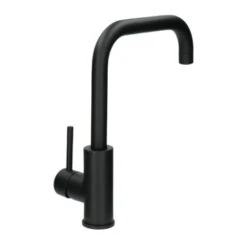 Handson Keukenkraan Olivier Met Hendel Mat Zwart -Badkamerartikelen Winkel 123 8780