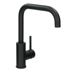 Handson Keukenkraan Olivier Met Hendel Mat Zwart -Badkamerartikelen Winkel 123 8782