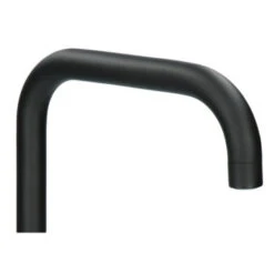 Handson Keukenkraan Olivier Met Hendel Mat Zwart -Badkamerartikelen Winkel 123 8785