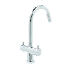 Atlantic Keukenkraan Adrian 2-knops Chroom -Badkamerartikelen Winkel 123 8816