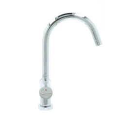 Atlantic Keukenkraan Adrian 2-knops Chroom -Badkamerartikelen Winkel 123 8817