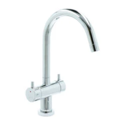 Atlantic Keukenkraan Adrian 2-knops Chroom -Badkamerartikelen Winkel 123 8818