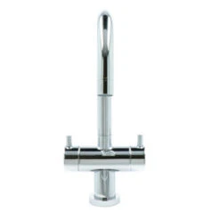 Atlantic Keukenkraan Adrian 2-knops Chroom -Badkamerartikelen Winkel 123 8819