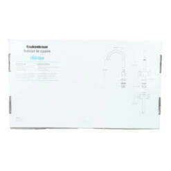 Atlantic Keukenkraan Adrian 2-knops Chroom -Badkamerartikelen Winkel 123 8822