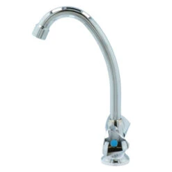 OK Keukenkraan 2-knops Chroom 14 OK Keukenkraan 2-knops Chroom -Badkamerartikelen Winkel 123 8824