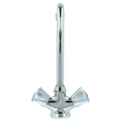 OK Keukenkraan 2-knops Chroom 16 OK Keukenkraan 2-knops Chroom -Badkamerartikelen Winkel 123 8826