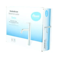 Atlantic Keukenkraan Kaden Met Hendel Chroom -Badkamerartikelen Winkel 123 8846